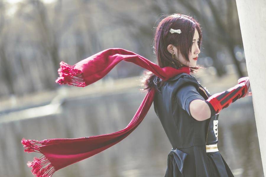 Cosplay福利/动漫刀剑乱舞加州清光cos美女图片