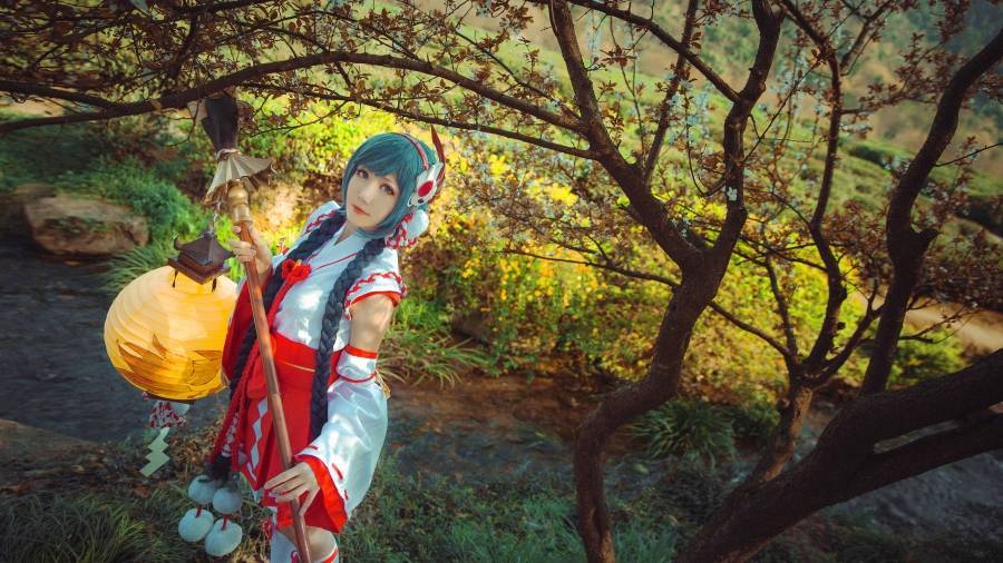 Cosplay福利/王者荣耀cosplay大乔唯美图片
