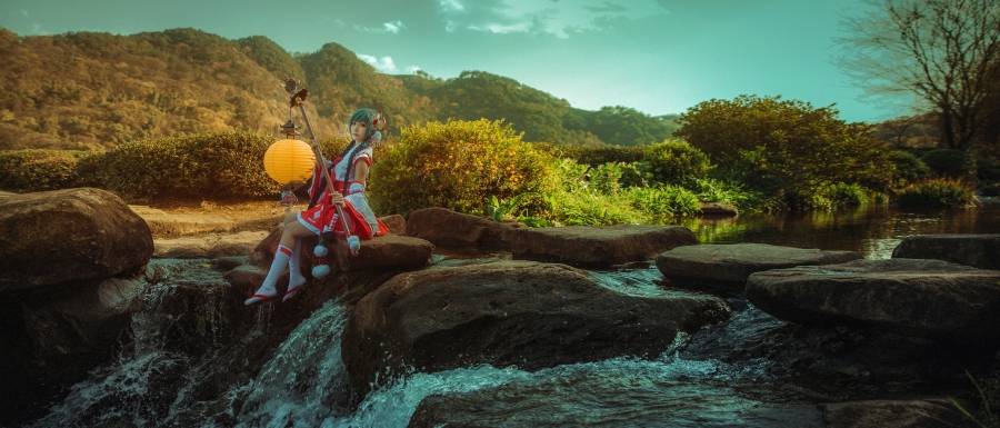 Cosplay福利/王者荣耀cosplay大乔唯美图片