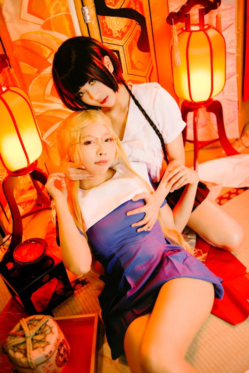 Cosplay福利/百合污图零之地带冲野真夜子cosplay美女