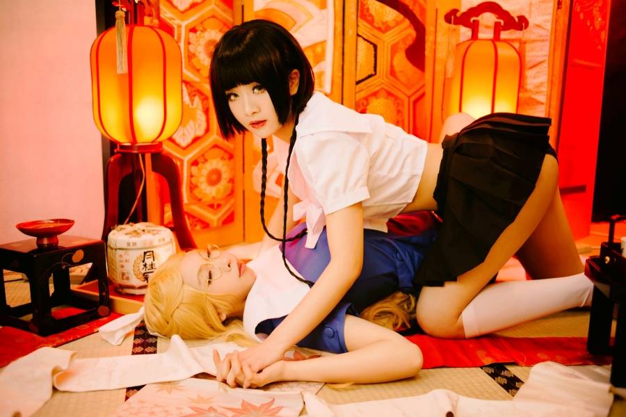 Cosplay福利/百合污图零之地带冲野真夜子cosplay美女