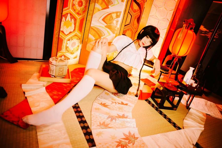 Cosplay福利/百合污图零之地带冲野真夜子cosplay美女