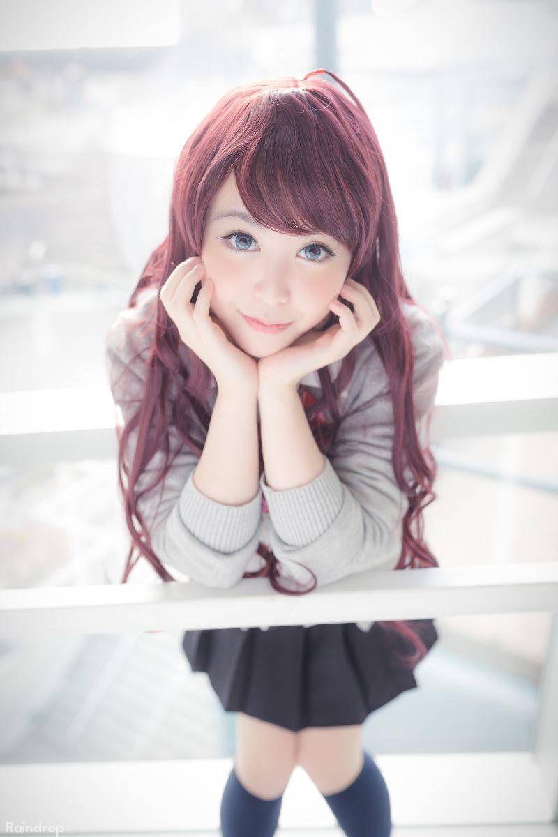 Cosplay福利/偶像大师灰姑娘女孩一之濑志希唯美cosplay美图