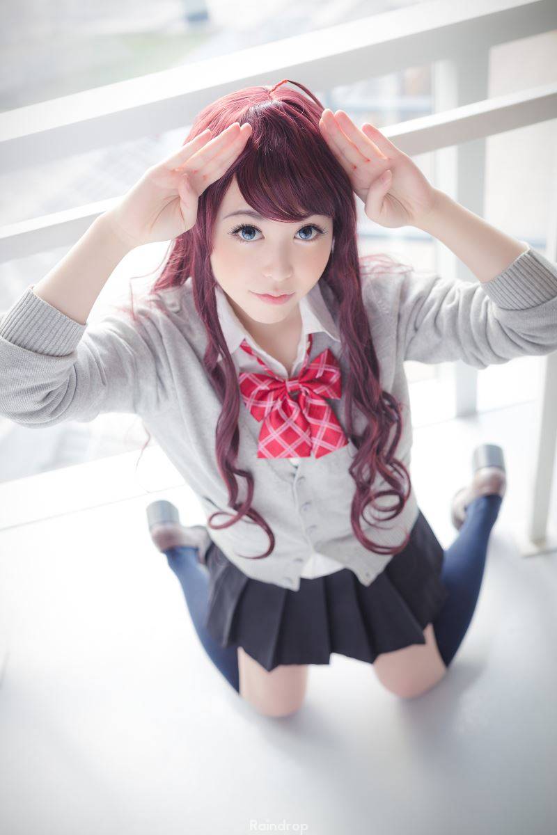 Cosplay福利/偶像大师灰姑娘女孩一之濑志希唯美cosplay美图