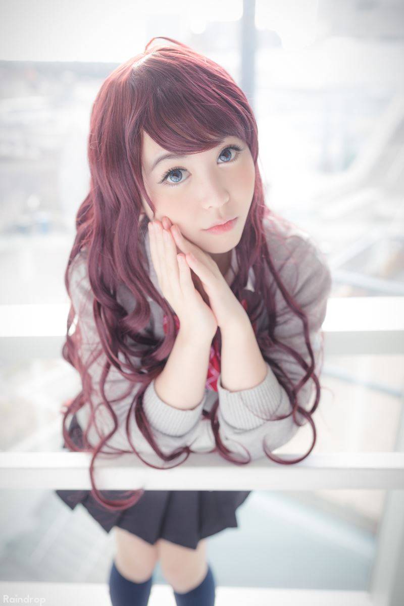 Cosplay福利/偶像大师灰姑娘女孩一之濑志希唯美cosplay美图