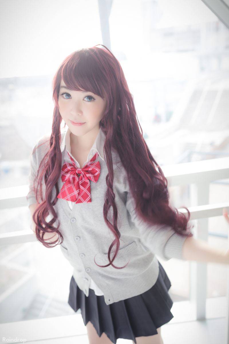Cosplay福利/偶像大师灰姑娘女孩一之濑志希唯美cosplay美图