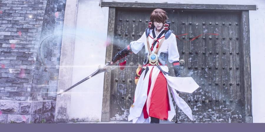 Cosplay福利/卡子酱日常王者荣耀cosplay李白图片