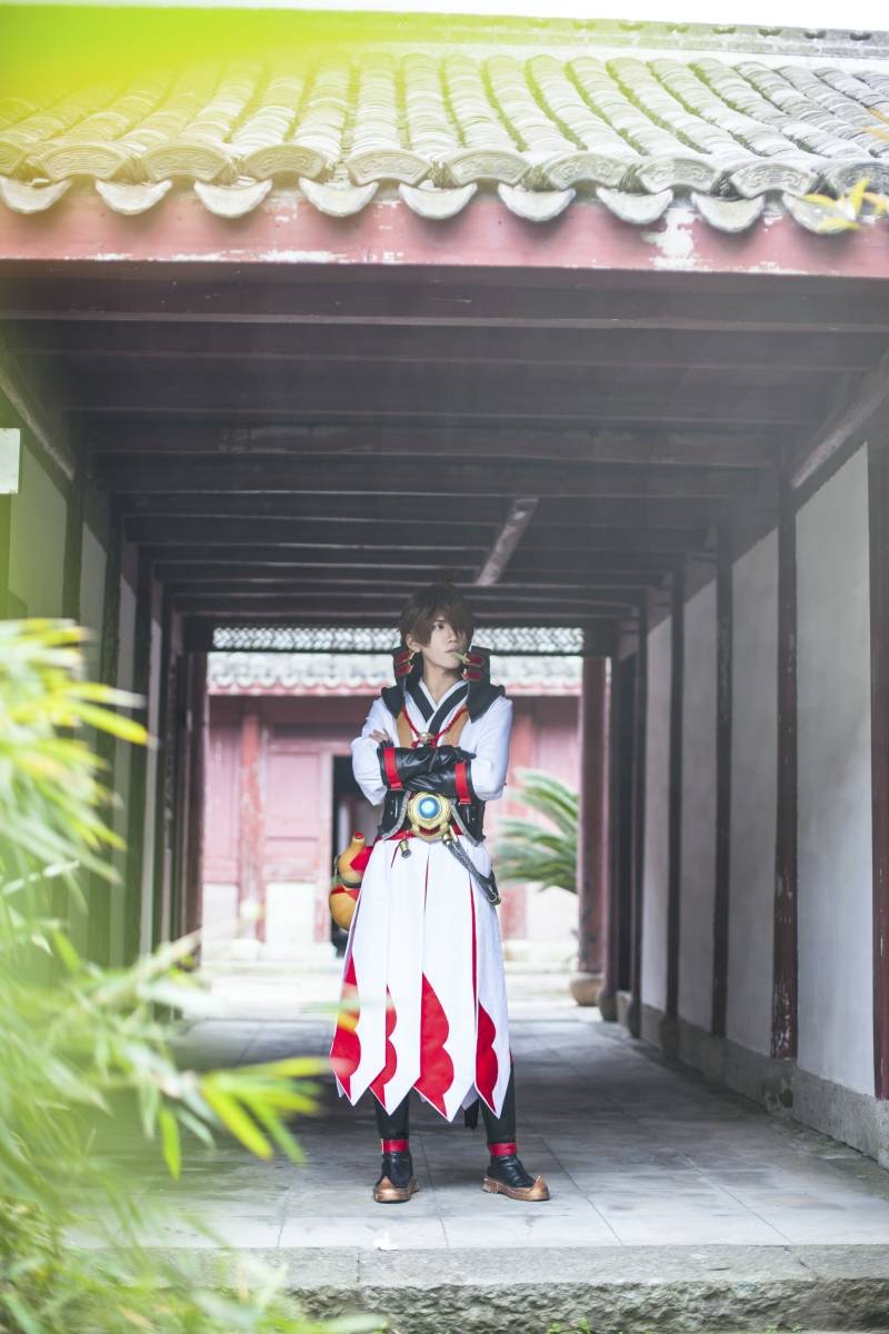 Cosplay福利/卡子酱日常王者荣耀cosplay李白图片