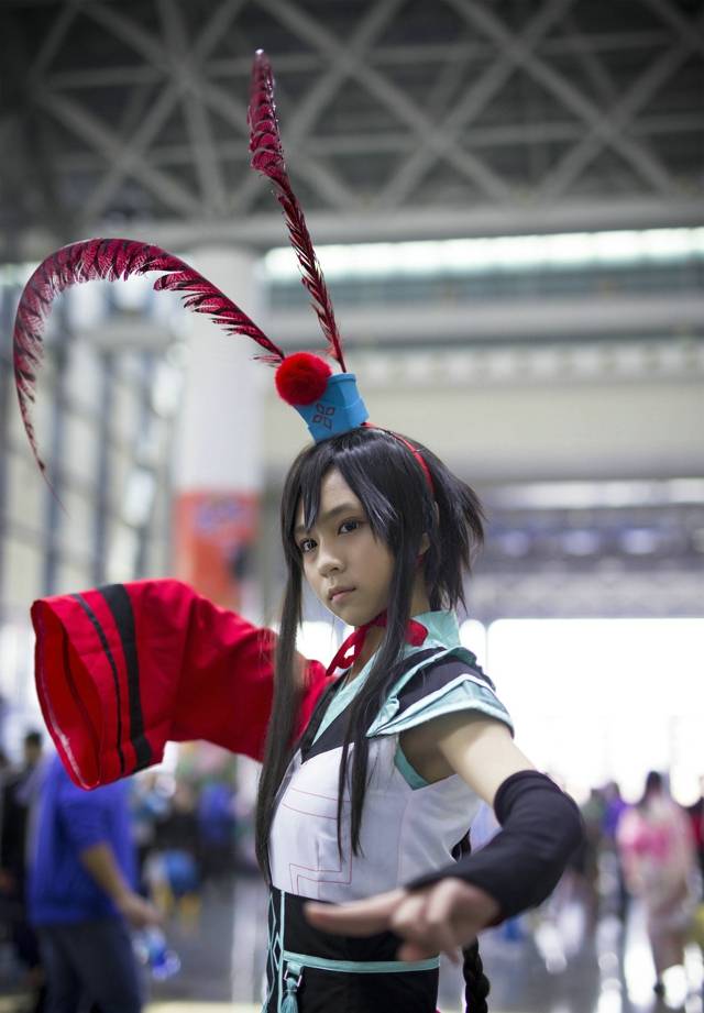 Cosplay福利/动漫漫展美女lolcosplay图片合集