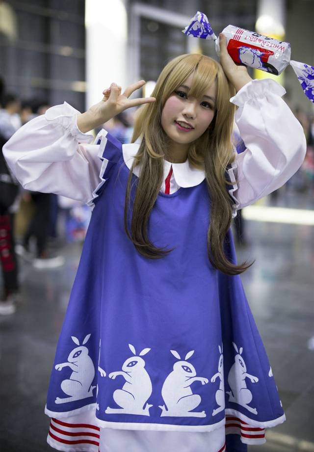 Cosplay福利/动漫漫展美女lolcosplay图片合集