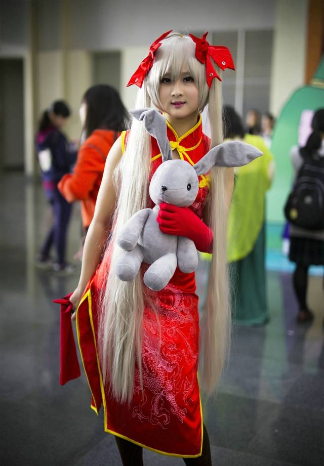 Cosplay福利/动漫漫展美女lolcosplay图片合集