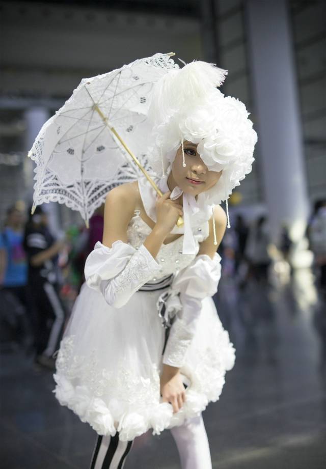 Cosplay福利/动漫漫展美女lolcosplay图片合集