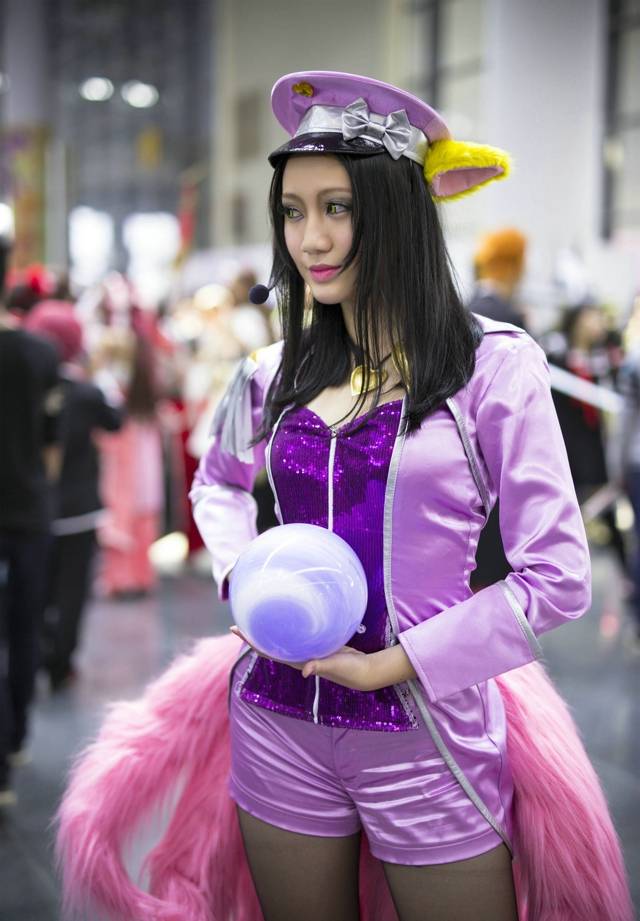 Cosplay福利/动漫漫展美女lolcosplay图片合集