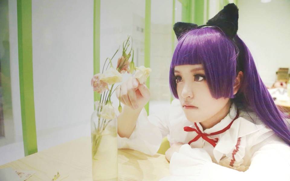 Cosplay福利/吃货萌妹子五更琉璃cos靓丽写真