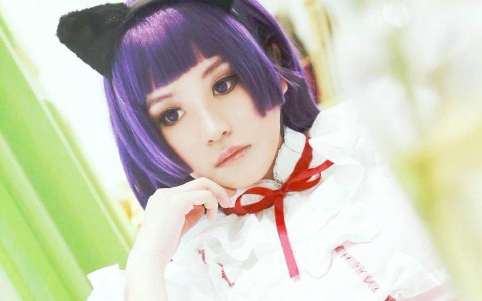 Cosplay福利/吃货萌妹子五更琉璃cos靓丽写真