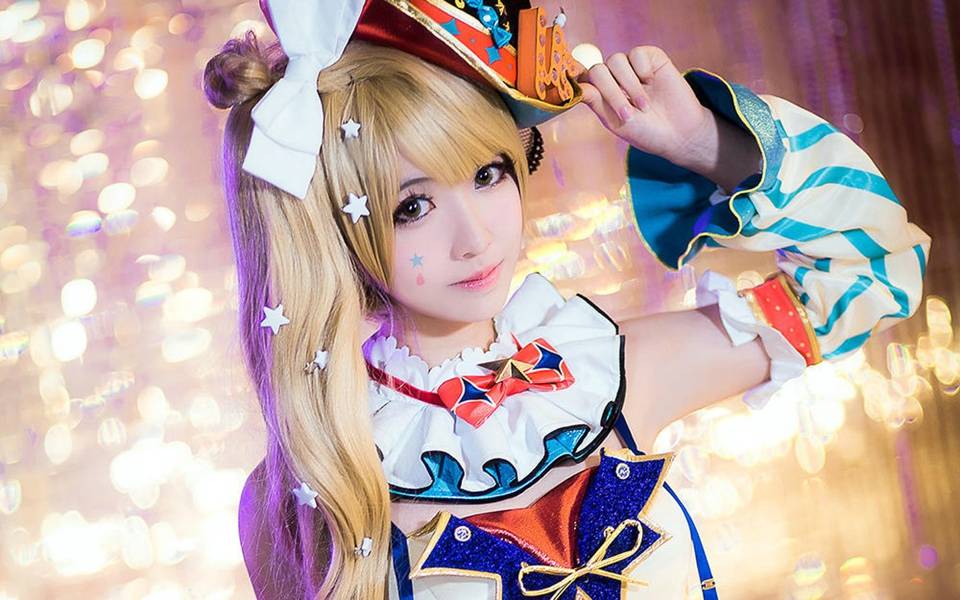 Cosplay福利/俏皮萝莉LoveLive南小鸟cosplay正片