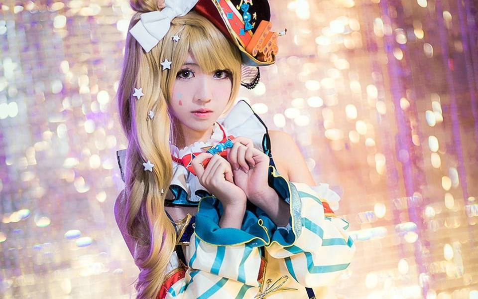 Cosplay福利/俏皮萝莉LoveLive南小鸟cosplay正片