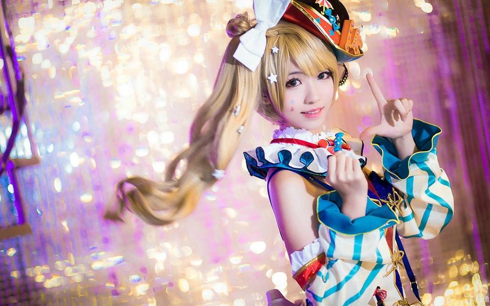 Cosplay福利/俏皮萝莉LoveLive南小鸟cosplay正片