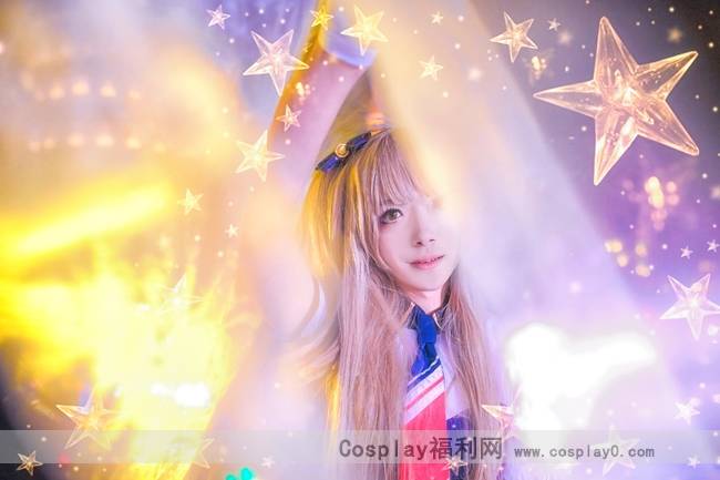 Cosplay福利/《Love Live!》南小鸟打歌服觉醒Cosplay图片