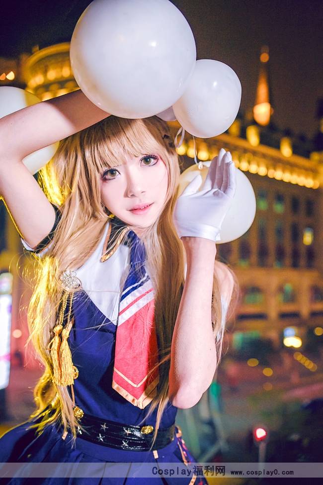 Cosplay福利/《Love Live!》南小鸟打歌服觉醒Cosplay图片