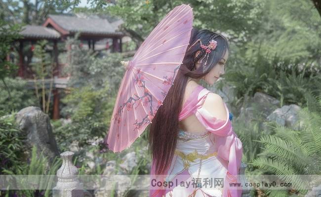 Cosplay福利/天涯明月刀ol天香妹纸唯美古风Cosplay作品