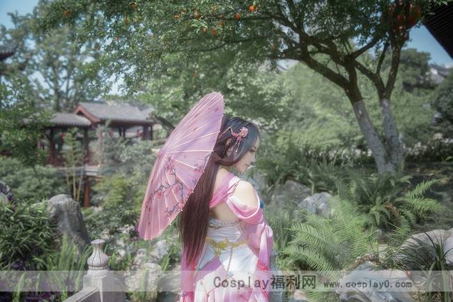 Cosplay福利/天涯明月刀ol天香妹纸唯美古风Cosplay作品