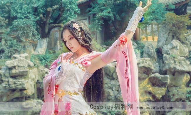 Cosplay福利/天涯明月刀ol天香妹纸唯美古风Cosplay作品