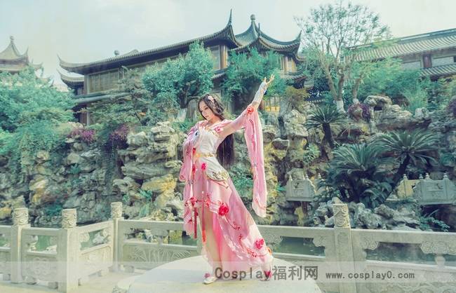 Cosplay福利/天涯明月刀ol天香妹纸唯美古风Cosplay作品