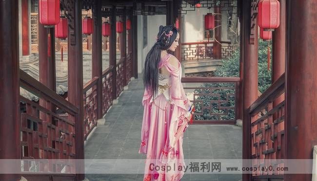 Cosplay福利/天涯明月刀ol天香妹纸唯美古风Cosplay作品