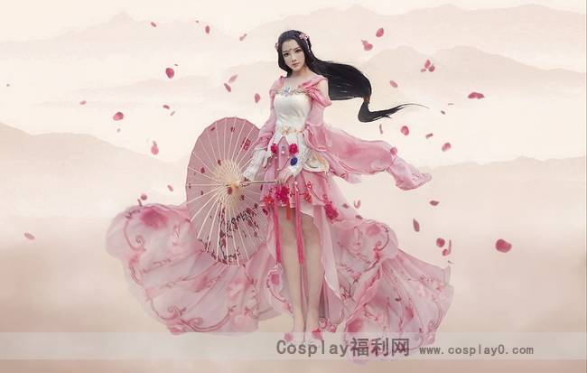 Cosplay福利/天涯明月刀ol天香妹纸唯美古风Cosplay作品