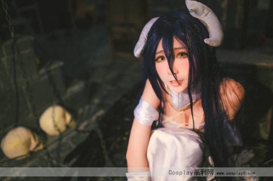 Cosplay福利/宅男女神雅儿贝德性感巨乳邪恶无圣光cos美图