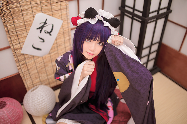 Cosplay福利/《俺の妹》五更琉璃家居和服日常Cos美女图片