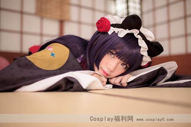 Cosplay福利/《俺の妹》五更琉璃家居和服日常Cos美女图片