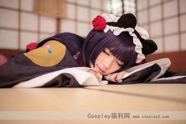 Cosplay福利/《俺の妹》五更琉璃家居和服日常Cos美女图片