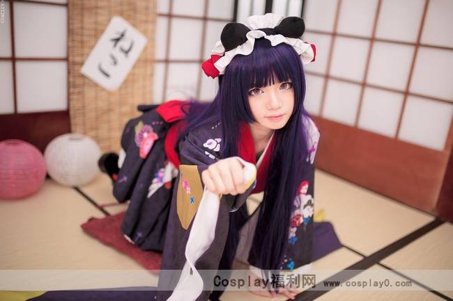 Cosplay福利/《俺の妹》五更琉璃家居和服日常Cos美女图片