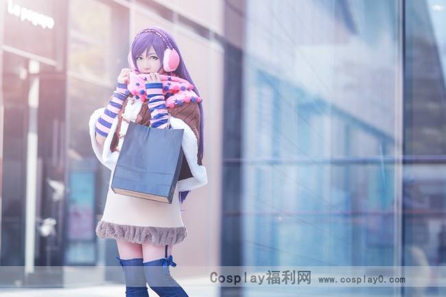 Cosplay福利/冬季美少女《Love Live!》东条希日常唯美Cos