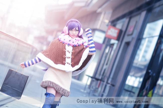 Cosplay福利/冬季美少女《Love Live!》东条希日常唯美Cos