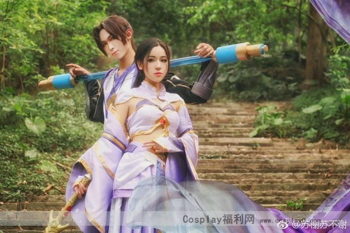 Cosplay福利/王者荣耀cosplay紫霞仙子至尊宝唯美图片