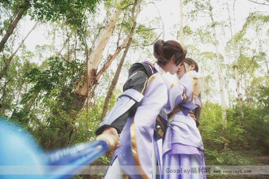 Cosplay福利/王者荣耀cosplay紫霞仙子至尊宝唯美图片