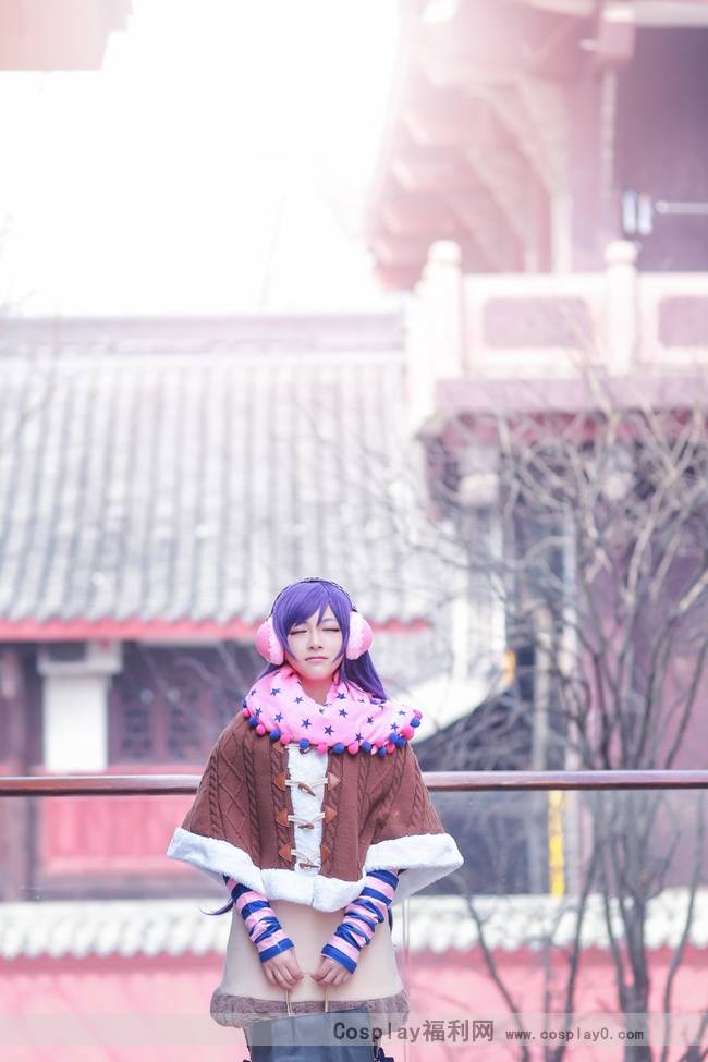 Cosplay福利/冬季美少女《Love Live!》东条希日常唯美Cos