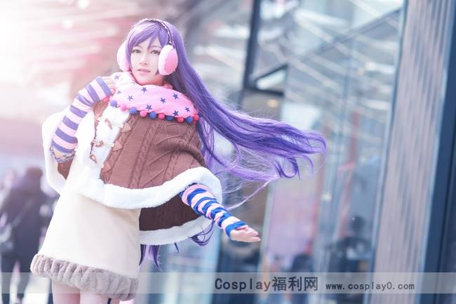 Cosplay福利/冬季美少女《Love Live!》东条希日常唯美Cos