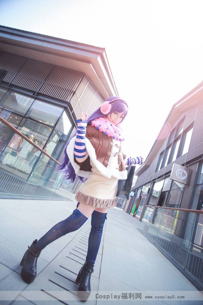 Cosplay福利/冬季美少女《Love Live!》东条希日常唯美Cos