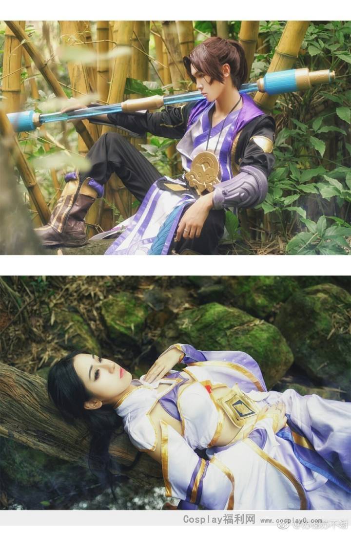 Cosplay福利/王者荣耀cosplay紫霞仙子至尊宝唯美图片