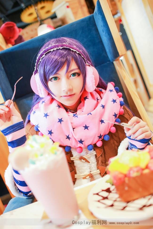 Cosplay福利/冬季美少女《Love Live!》东条希日常唯美Cos