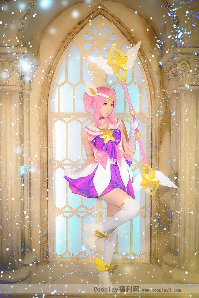 Cosplay福利/可爱萝莉《英雄联盟》拉克丝cosplay美女图片