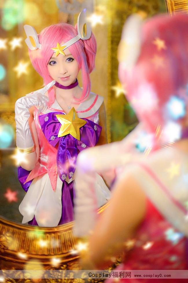 Cosplay福利/可爱萝莉《英雄联盟》拉克丝cosplay美女图片