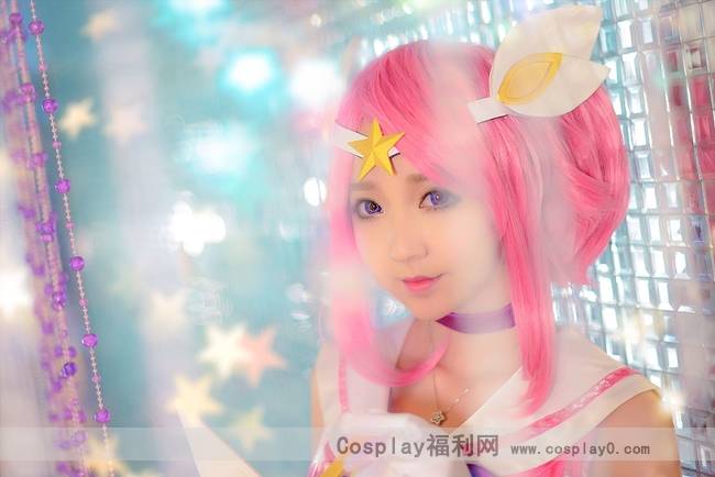 Cosplay福利/可爱萝莉《英雄联盟》拉克丝cosplay美女图片