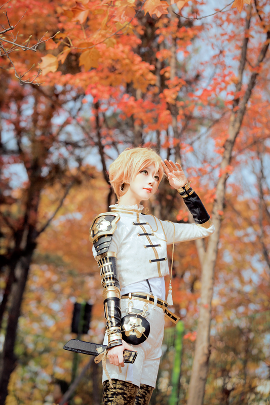 Cosplay福利/韩国靓妹《刀剑乱舞》物吉贞宗Cos美女图片