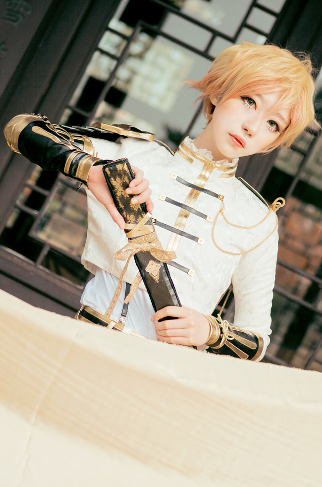 Cosplay福利/韩国靓妹《刀剑乱舞》物吉贞宗Cos美女图片