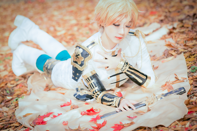 Cosplay福利/韩国靓妹《刀剑乱舞》物吉贞宗Cos美女图片